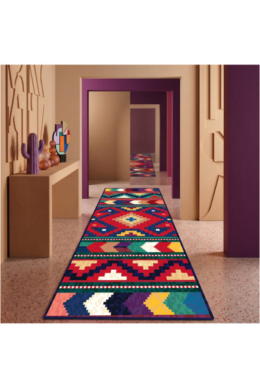 Tapis de couloir (80 x 150) - Multicolore