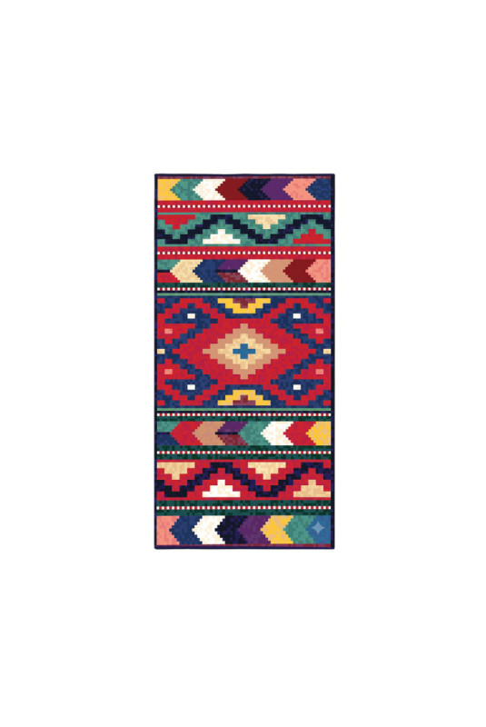 Tapis de couloir (80 x 150) - Multicolore
