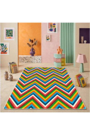 Tapis de couloir (80 x 150) - Multicolore