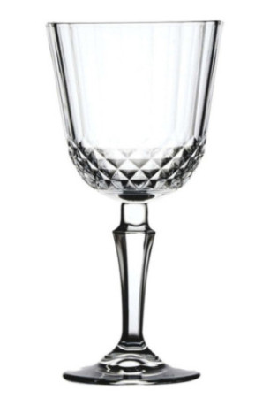 Ensemble de verres à vin (6 pièces) - Transparent