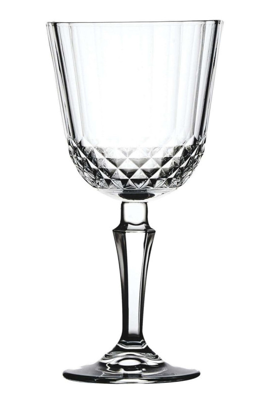 Ensemble de verres à vin (6 pièces) - Transparent