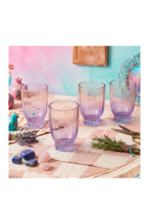 Ensemble de verres (4 pièces) - Violet