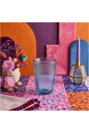 Ensemble de verres (4 pièces) - Bleu