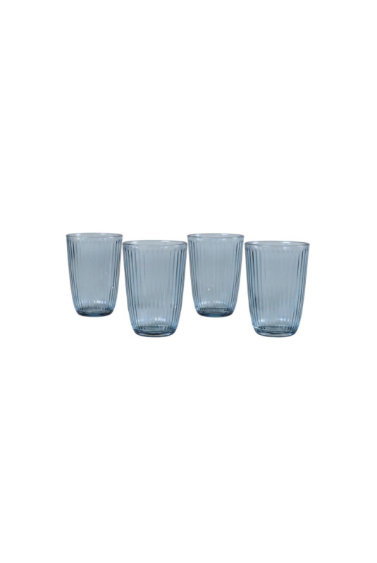 Ensemble de verres (4 pièces) - Bleu