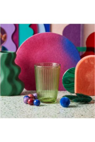 Ensemble de verres (4 pièces) - Vert