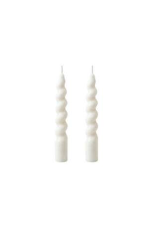 Ensemble de bougies (2 pièces) - Blanc
