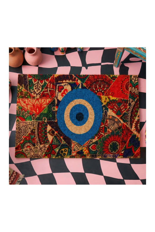 Paillasson Coco - Multicolore