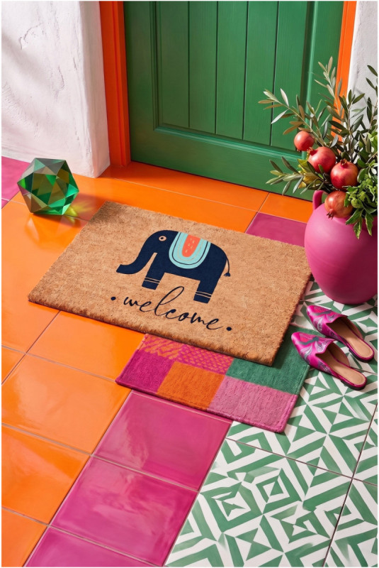 Paillasson Coco - Multicolore