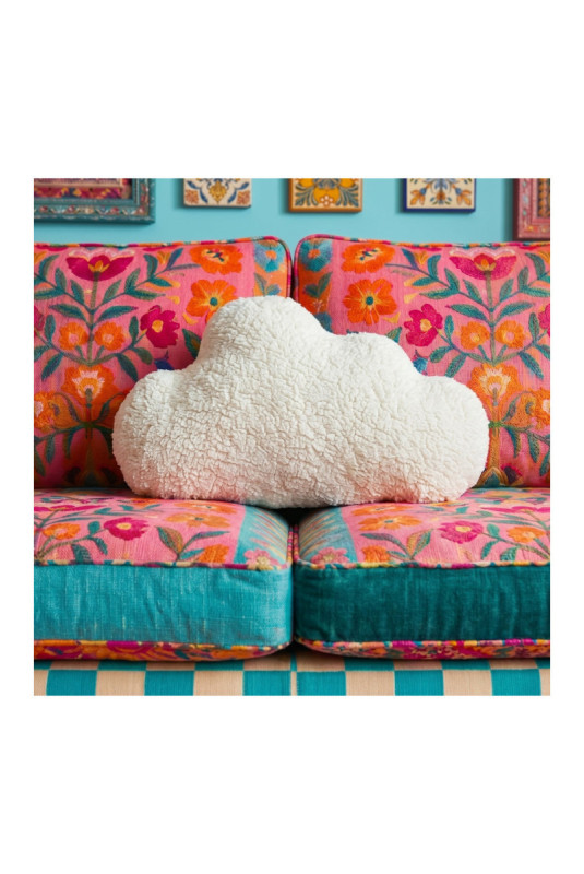Coussin - Blanc