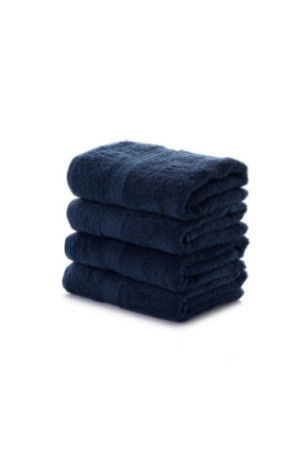Ensemble de serviettes pour les mains (4 pièces) - Bleu foncé