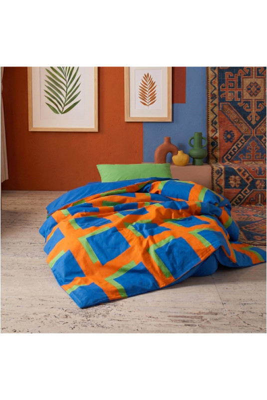 Ensemble de housse de couette renforcé - 155x220cm
