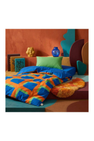 Ensemble de housse de couette renforcé - 155x220cm