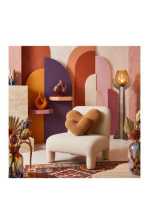 Coussin - Brun
