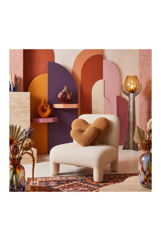 Coussin - Brun