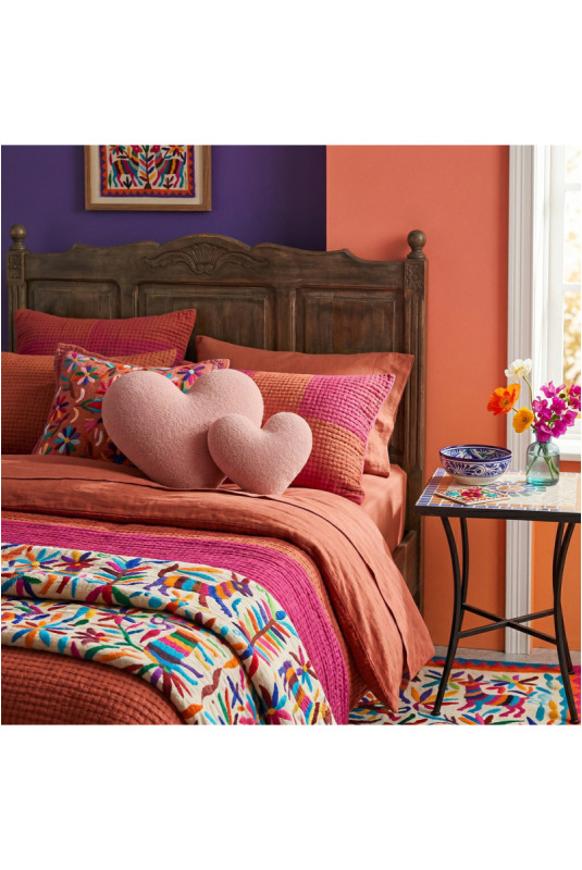 Coussin - Rose