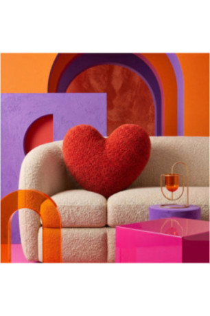 Coussin - Rouge