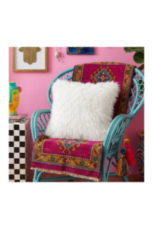 Housse de coussin - Écru