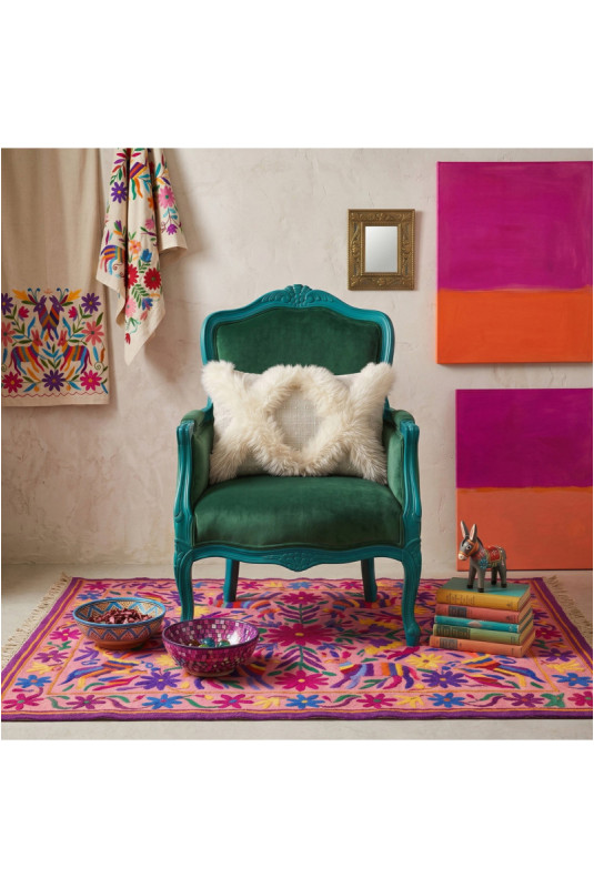 Housse de coussin - Crème