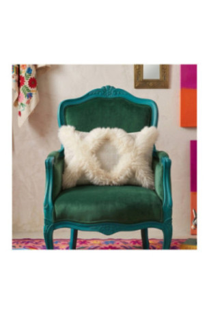 Housse de coussin - Crème