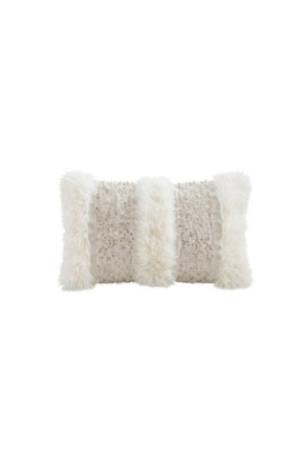 Housse de coussin - Crème