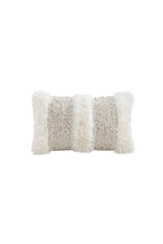 Housse de coussin - Crème