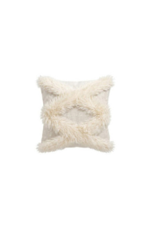 Housse de coussin - Crème