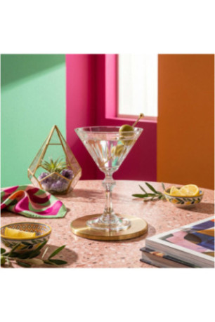 Ensemble de verres à martini (6 pièces) - Transparent