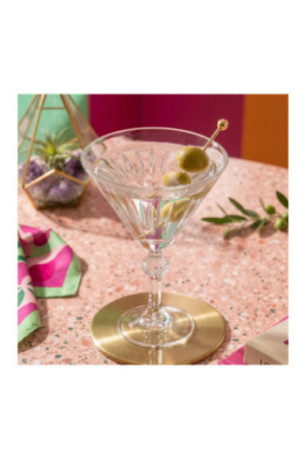 Ensemble de verres à martini (6 pièces) - Transparent