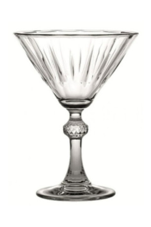 Ensemble de verres à martini (6 pièces) - Transparent