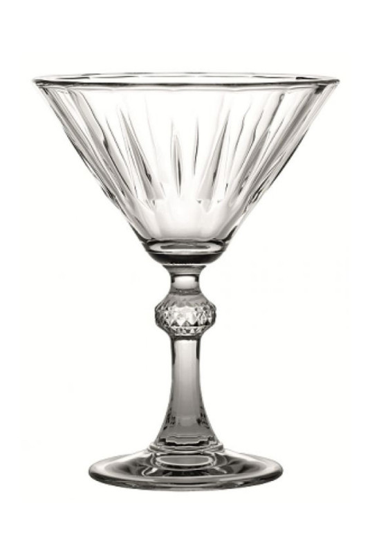 Ensemble de verres à martini (6 pièces) - Transparent