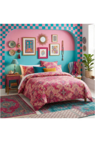 Ensemble de housse de couette renforcé - 140x200cm