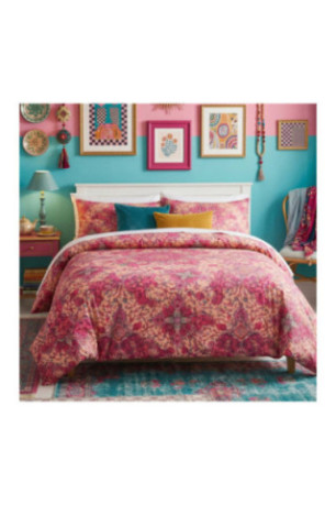 Ensemble de housse de couette renforcé - 140x200cm
