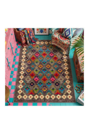 Tapis de couloir (80 x 200) - Multicolore