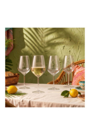 Ensemble de verres à vin (4 pièces) - Transparent