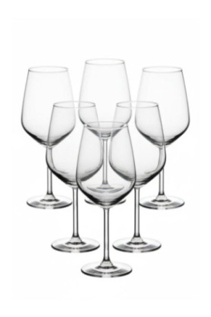 Ensemble de verres à vin (4 pièces) - Transparent
