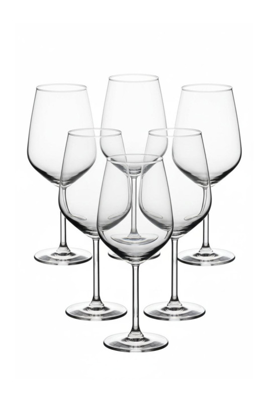 Ensemble de verres à vin (4 pièces) - Transparent