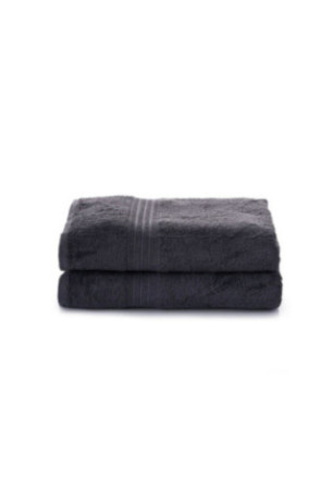 Ensemble de serviettes de bain (2 pièces) - Anthracite