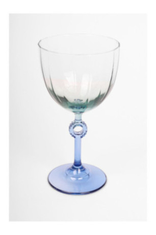 Ensemble de verres à vin (4 pièces) - Bleu