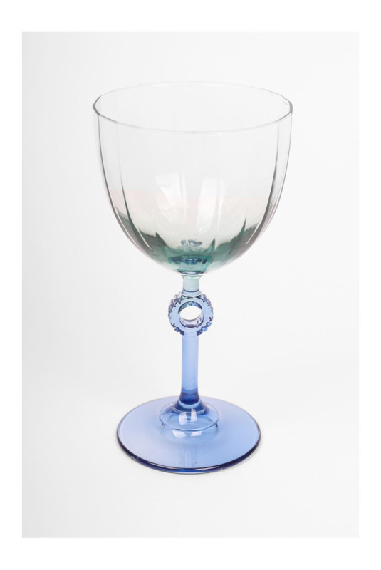 Ensemble de verres à vin (4 pièces) - Bleu