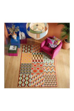 Tapis de couloir (100 x 150) - Multicolore