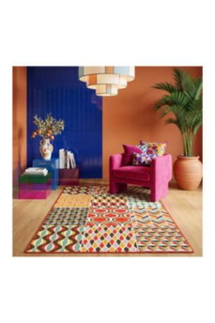 Tapis de couloir (100 x 150) - Multicolore