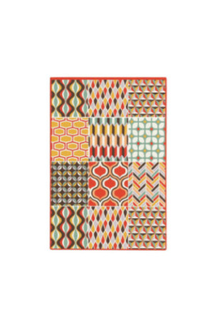 Tapis de couloir (100 x 150) - Multicolore