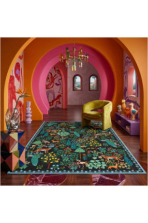 Tapis (100 x 160) - Multicolore
