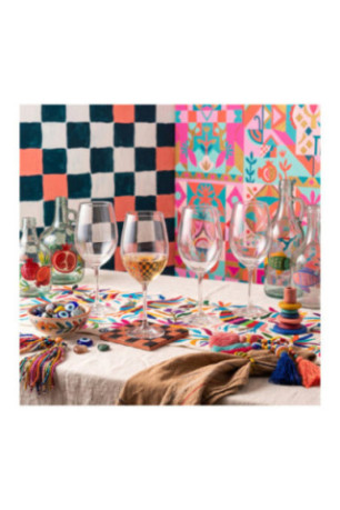 Ensemble de verres à vin (4 pièces) - Transparent
