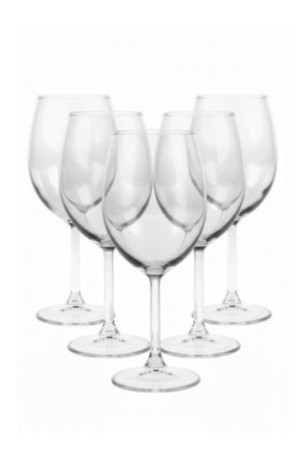 Ensemble de verres à vin (4 pièces) - Transparent