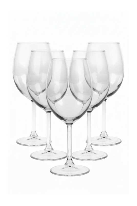 Ensemble de verres à vin (4 pièces) - Transparent