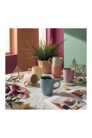 Ensemble de tasses (6 pièces) - Multicolore