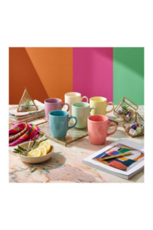 Ensemble de tasses (6 pièces) - Multicolore
