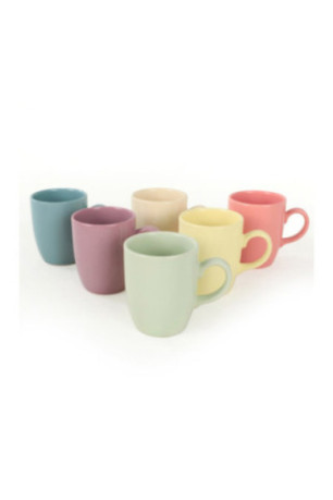 Ensemble de tasses (6 pièces) - Multicolore