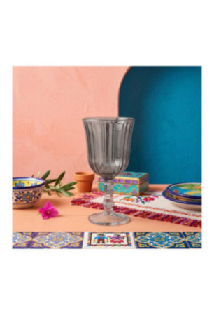 Ensemble de verres à vin (4 pièces) - Fumée